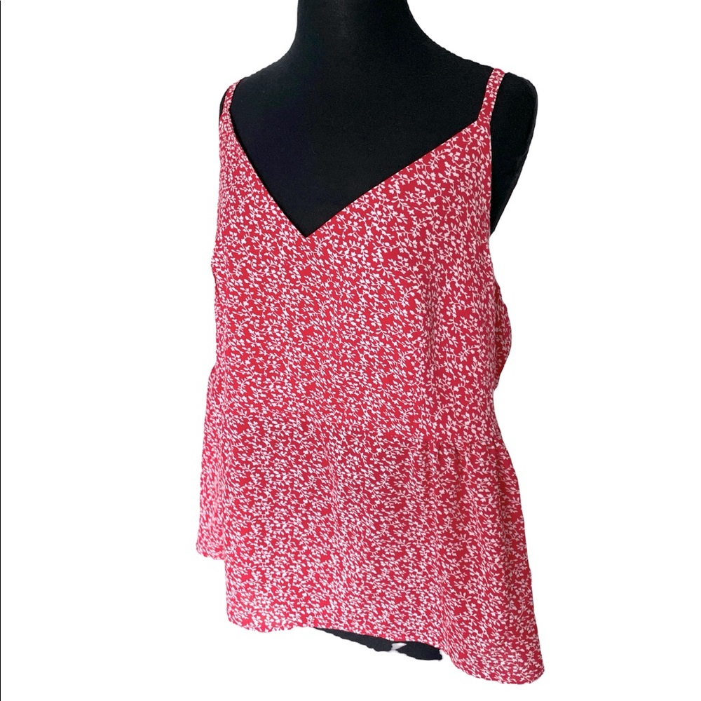 Shein Curve Peplum Top - Picture 2 of 9